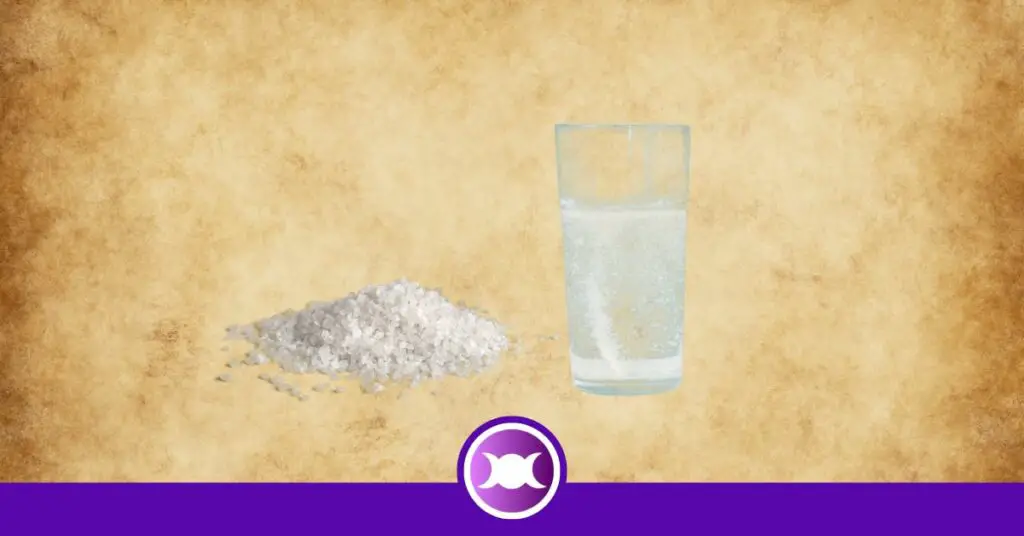 Easy protection spell - 02 Salt and Water