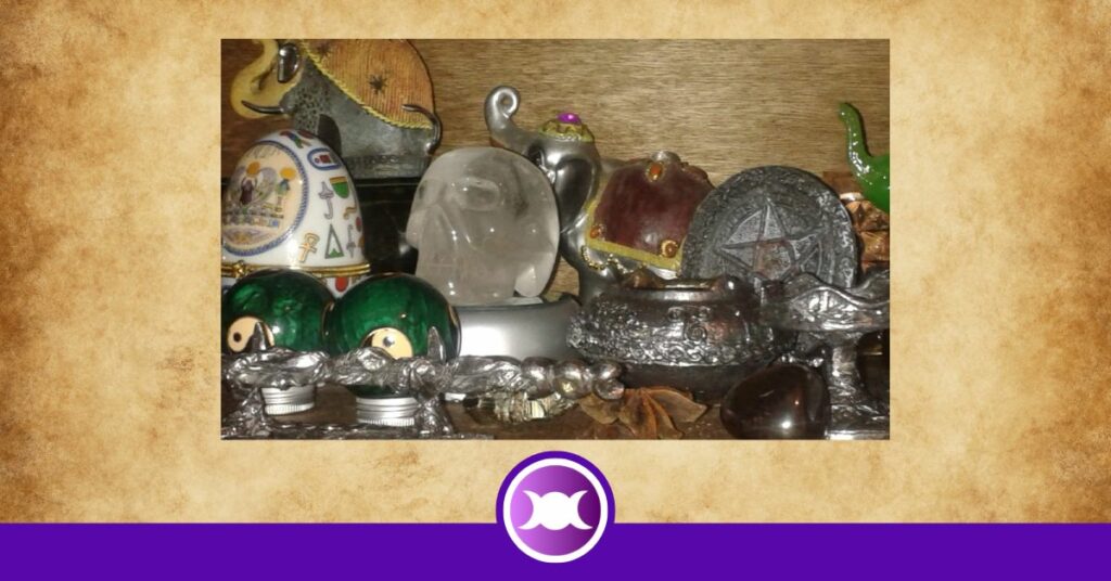 Easy protection spell - 06 Create an Altar