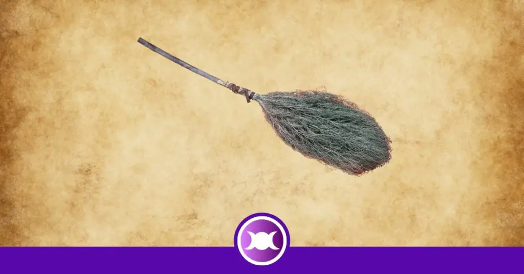Easy protection spell - 10 Use a Magic Broom