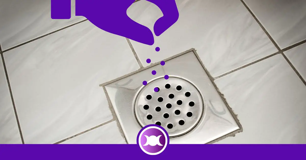 Spell to get rid of someone - Sprinkle the powder on drains in the house