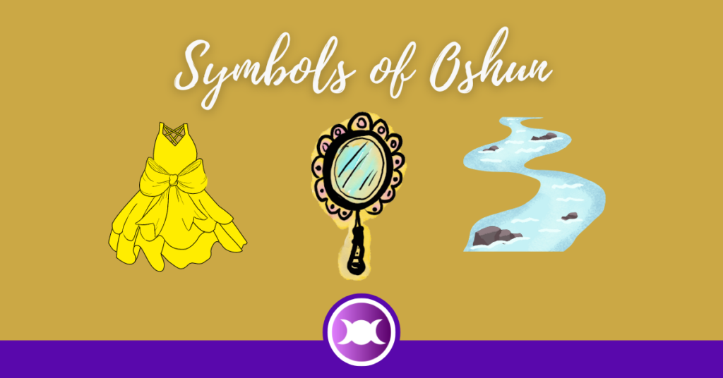 Symbols for Oshun