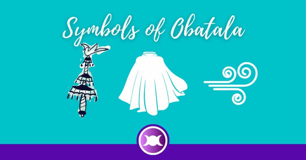 Obatala Symbols