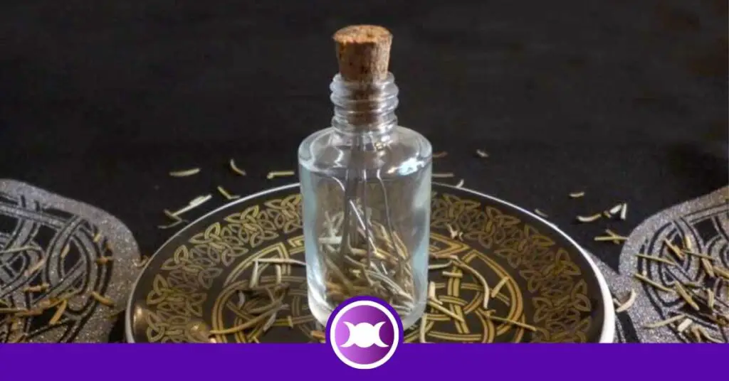 Protection spells from enemies - The Protection Spell Bottle is ready