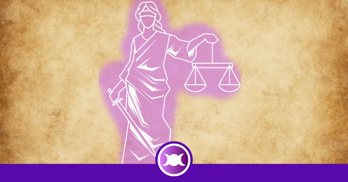 Spell for justice - win a court case with witchcraft