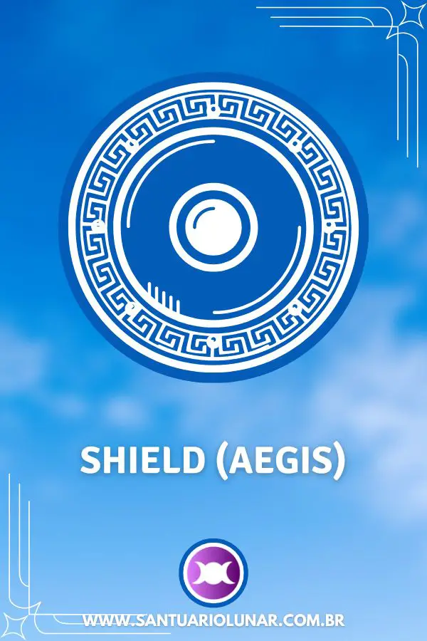 Symbols of Athena - 03 Shield Aegis