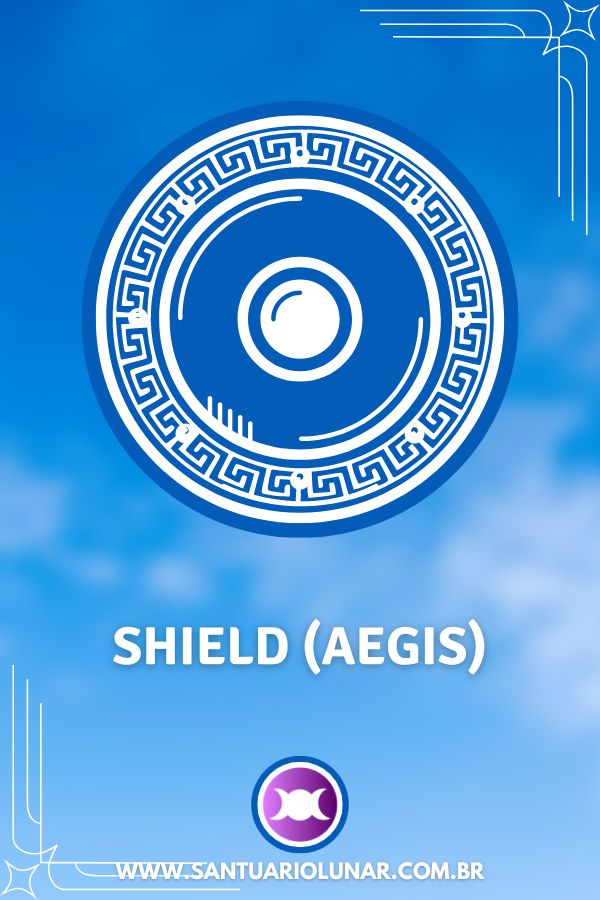 Symbols of Athena - 03 Shield Aegis