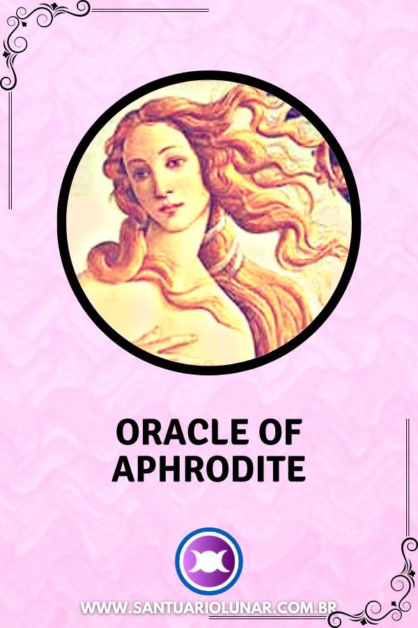 Oracle of Aphrodite - 00 back of the card