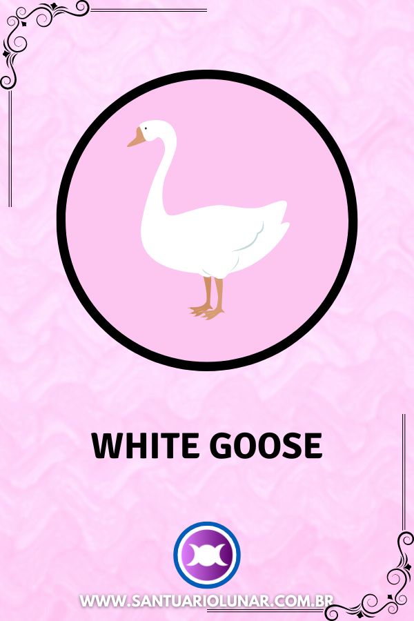 Symbols of Aphrodite - 05 White Goose