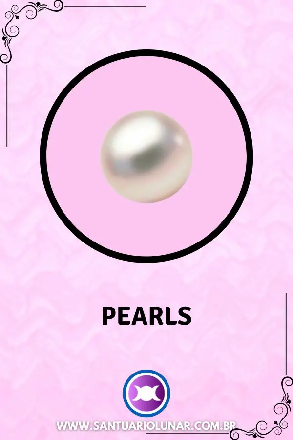 Symbols of Aphrodite - 08 Pearls