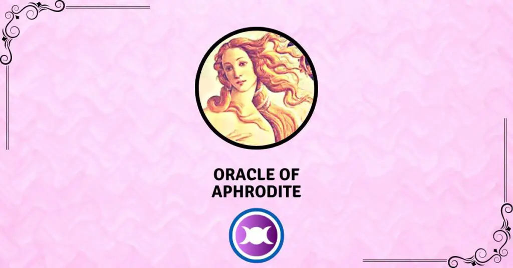 Oracle of Aphrodite Free Online Oracle Reading