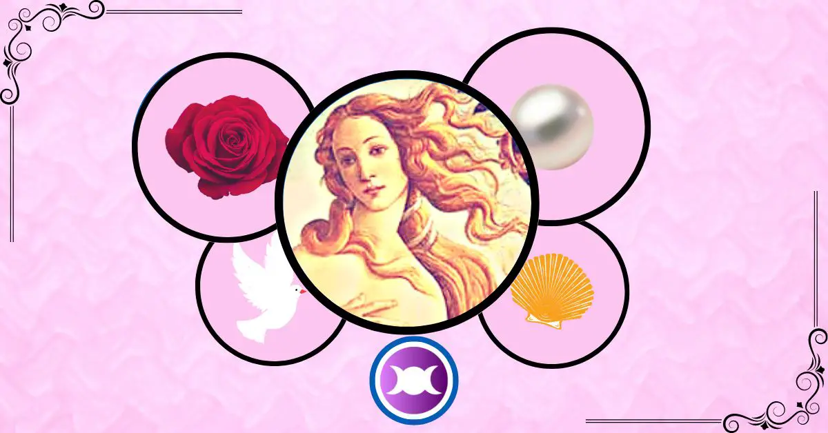 Symbols of Aphrodite